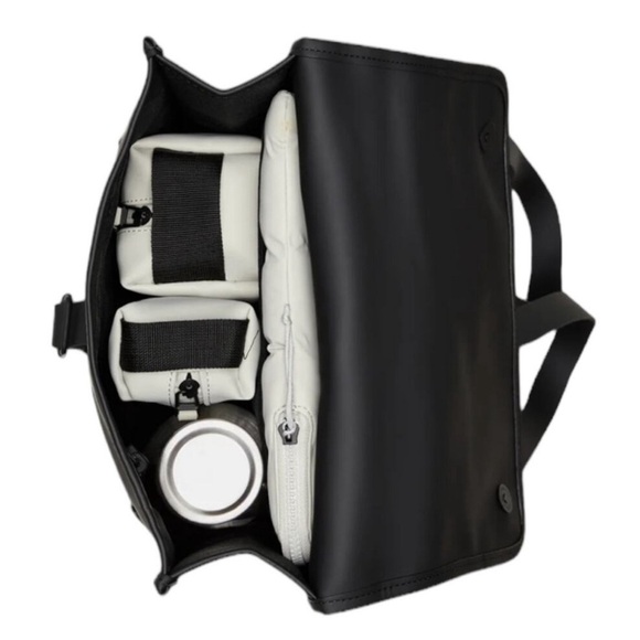 NWT Rains Mini W3 Backpack Women Men Unisex Color Waves main image 6